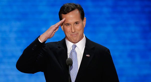 The Unimaginable Irony of Rick Santorum