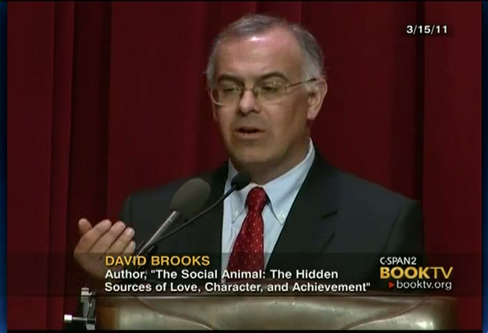 Is David Brooks Worth Listening To?