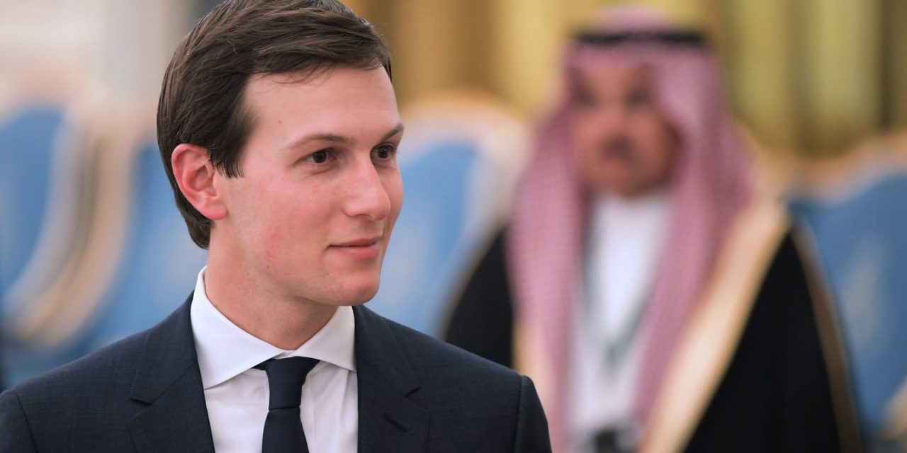 Why Not Kushner as Chief of Staff?