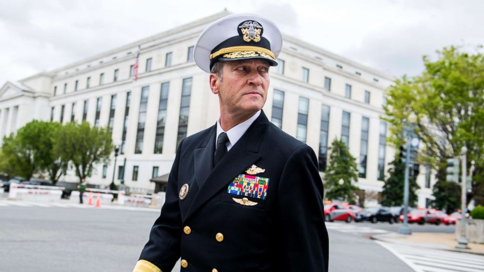What Was Ronny Jackson Up To on January 6?