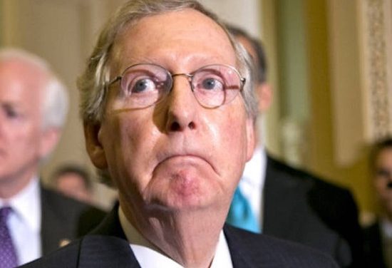 Mitch McConnell is Weak and Stupid