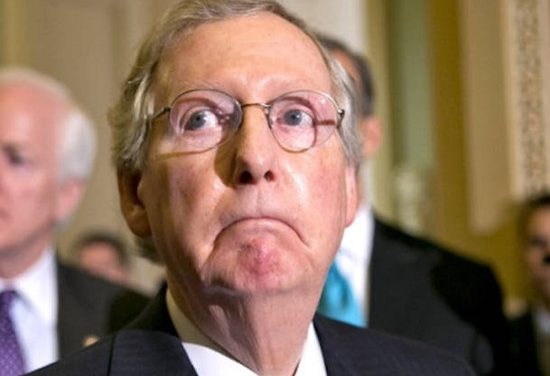 Mitch McConnell is a Traitor