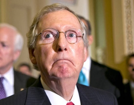 Mitch McConnell is Weak and Stupid