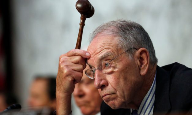 Was Chuck Grassley Prepared to Do What Mike Pence Would Not?