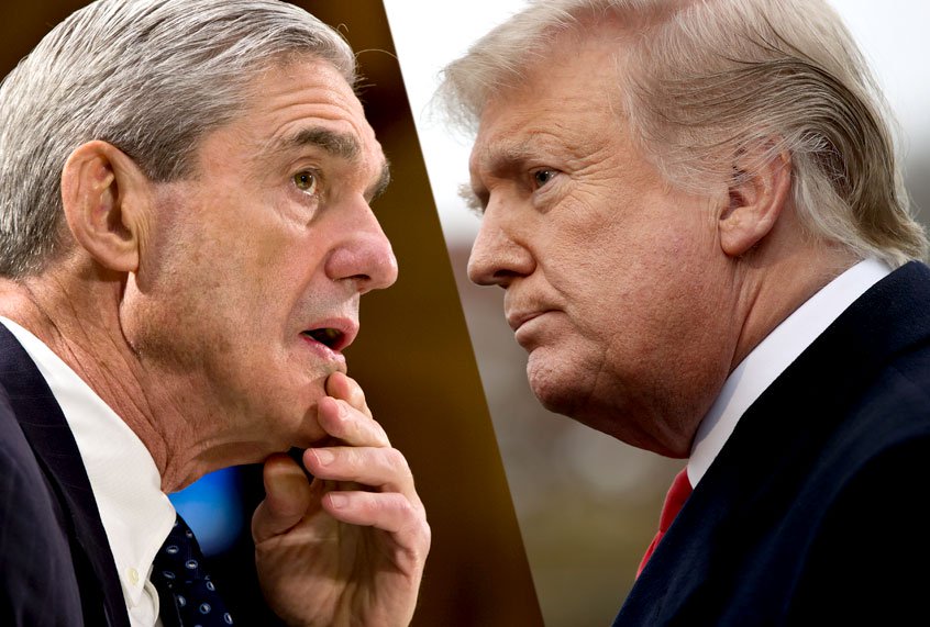 Mueller Puts the Responsibility in the Hands of Congress