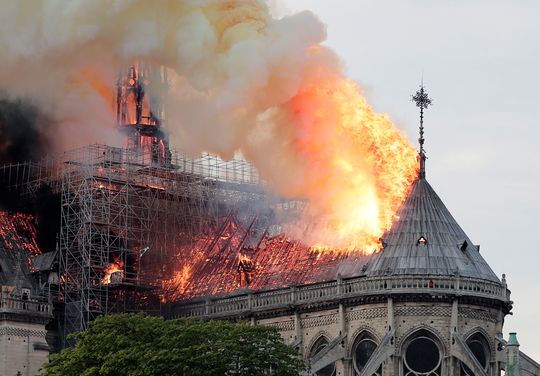 Trump’s Firefighting Advice for Notre-Dame Was Revealing