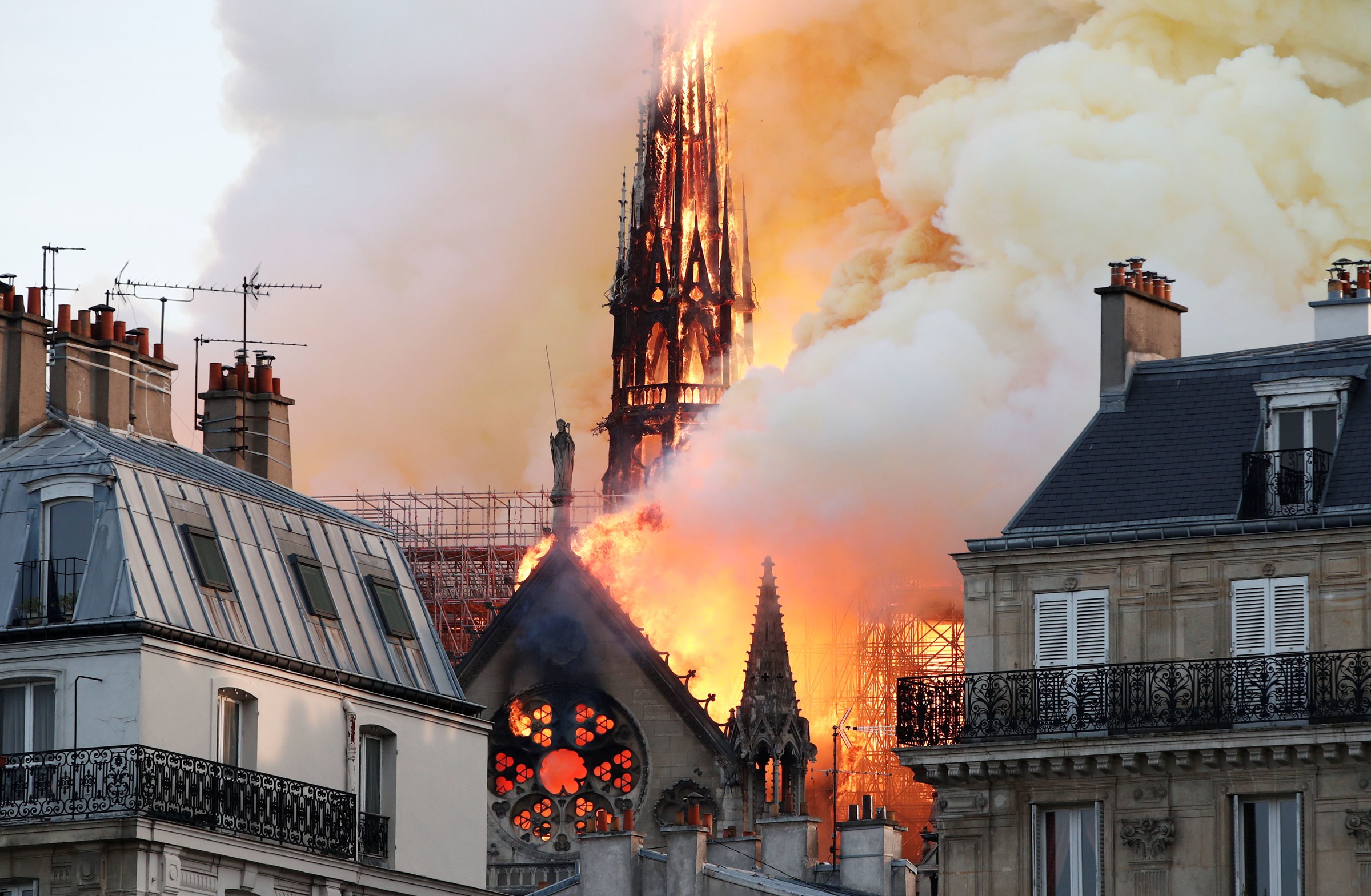 The Tragedy at Notre-Dame