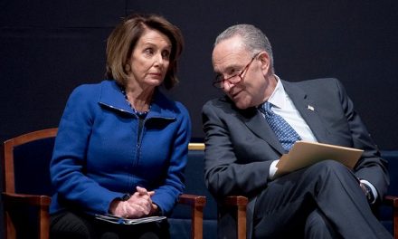 Trump, Schumer and Pelosi Pretend Things Are Normal and Discuss Infrastructure