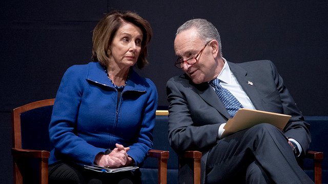 Trump, Schumer and Pelosi Pretend Things Are Normal and Discuss Infrastructure