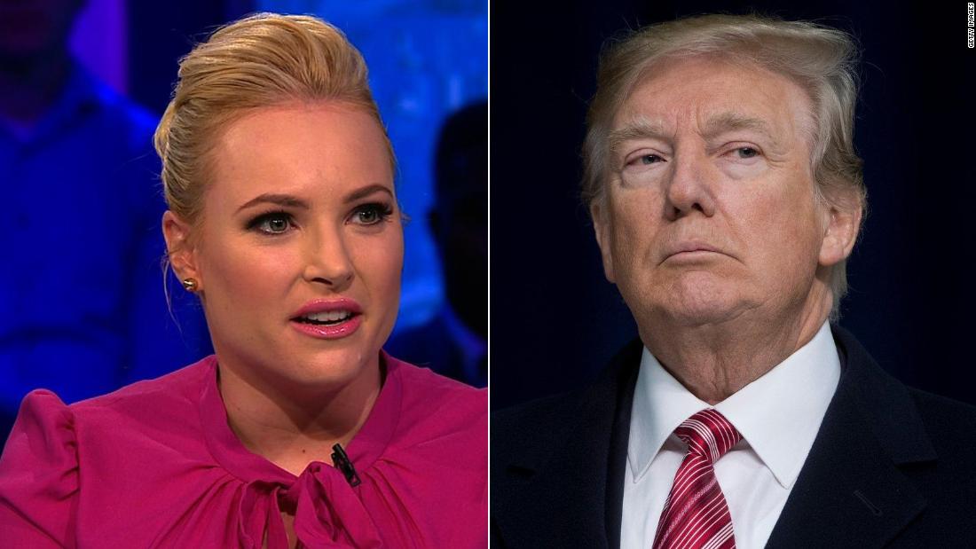 Donald Trump Is Forcing Me to Stand Up for Meghan McCain