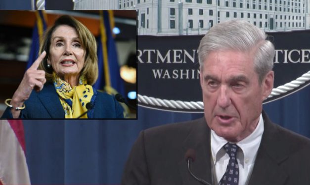 Mueller to Pelosi and Congress: “Do I Have to Slap You Upside the Head?”