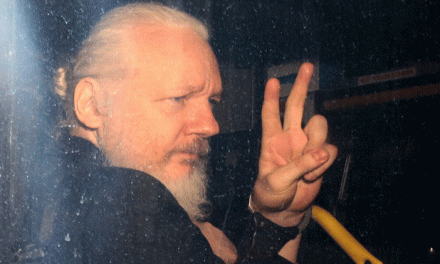 Julian Assange Will Spend a Year in a British Prison