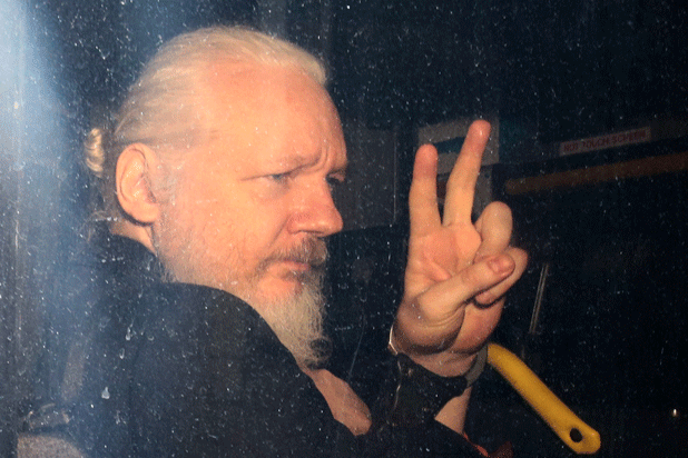 Julian Assange Will Spend a Year in a British Prison