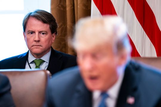 Does Don McGahn Have to Comply With Congressional Subpoenas?