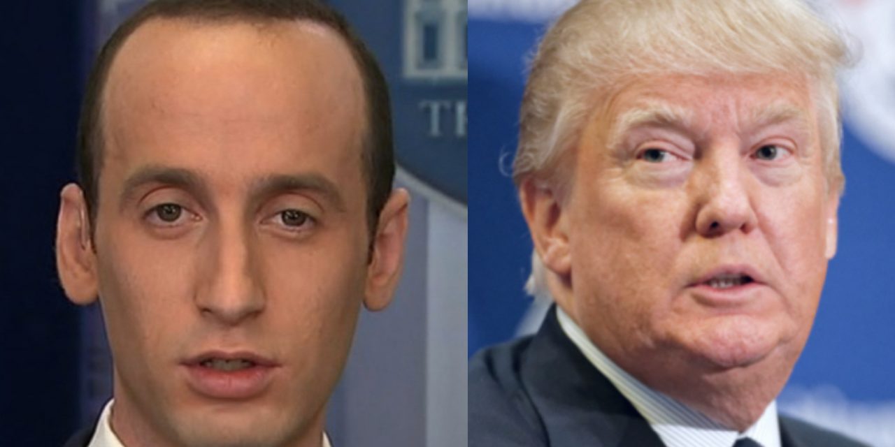 Trump and Miller Want a Shock and Awe Plan to Deter Asylum Seekers
