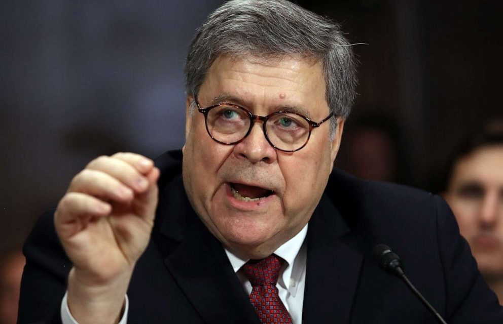 William Barr Misled Congress, Will He Do It Again?