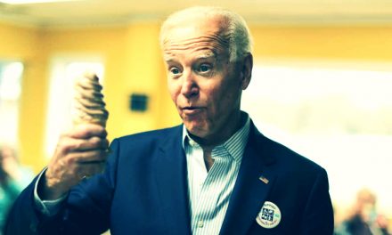 In an Awkward Position, Joe Biden Calls for Impeachment