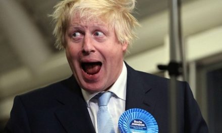 Everyone Knows That Boris Johnson is a Knucklehead