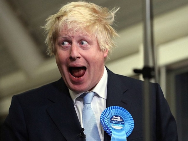 Everyone Knows That Boris Johnson is a Knucklehead