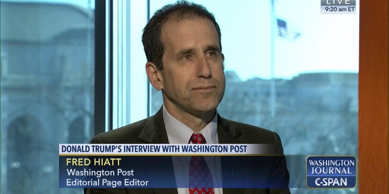 The Washington Post’s Fred Hiatt is All Wrong About Impeachment