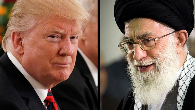Trump is All that Stands Between a War with Iran