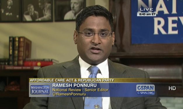 Ramesh Ponnuru and the Punching-Yourself-in-the-Face Form of Argument