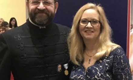 Sebastian Gorka’s Wife To Be New Spokesperson for Our Border Policies