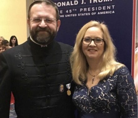 Sebastian Gorka’s Wife To Be New Spokesperson for Our Border Policies