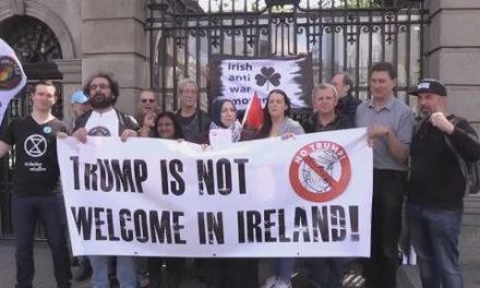 Trump Makes a Fool of Himself In Ireland