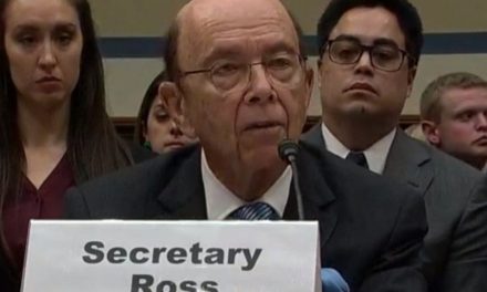 Trump Administration Gives Up on Census Question but Wilbur Ross Still Belongs in Jail