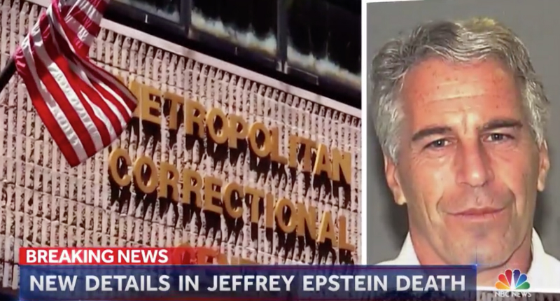 More Details on Jeffrey Epstein’s Suicide