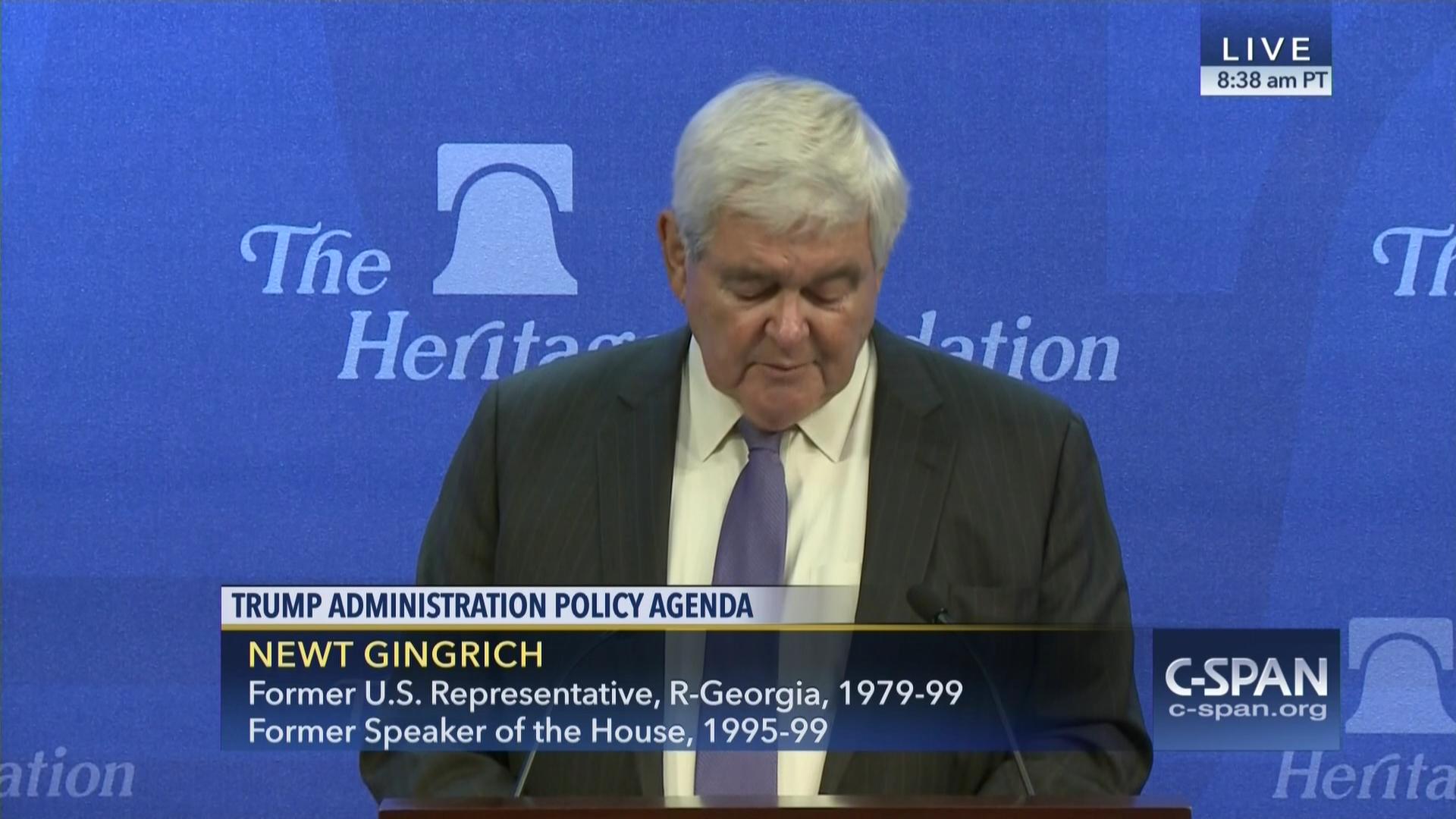 Wanker of the Day: Newt Gingrich