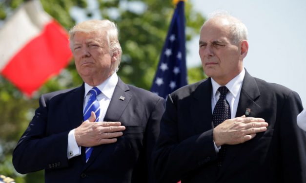 John Kelly Worked Closely With Trump and Knew He Was a Criminal