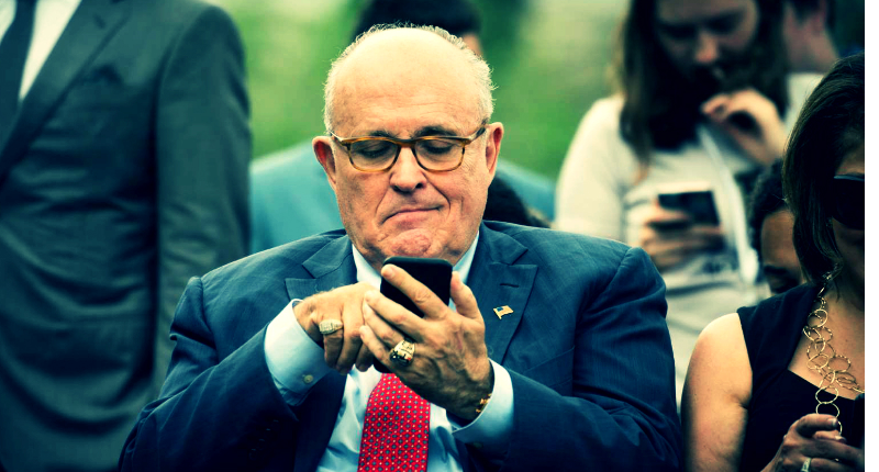 It Looks Like Giuliani Might Be Getting Off Easy