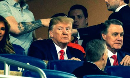 Donnie’s Bad Night At the Ballgame: On Booing Public Figures