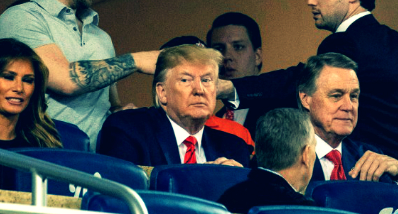 Donnie’s Bad Night At the Ballgame: On Booing Public Figures