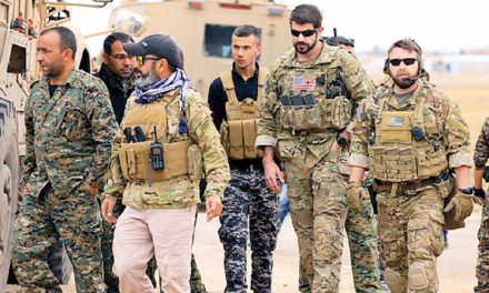 The United States Officially Sells Out the Kurds