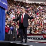Trump’s Asks Women Ralliers If Husbands Approved Their Attendance