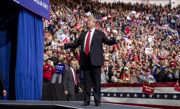 Trump’s Asks Women Ralliers If Husbands Approved Their Attendance