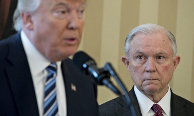 Who’s Ready for the Trump/Sessions Cage Match?