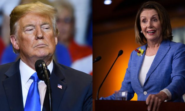 Trump Doesn’t Know What Pelosi is Doing to Him