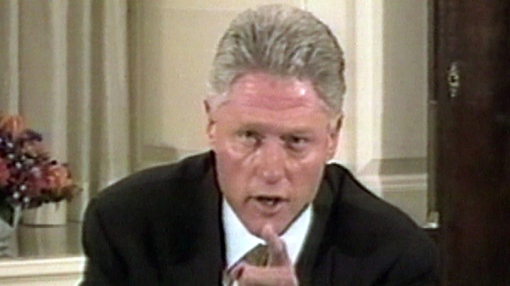 The Clinton Impeachment Was a Lot Different