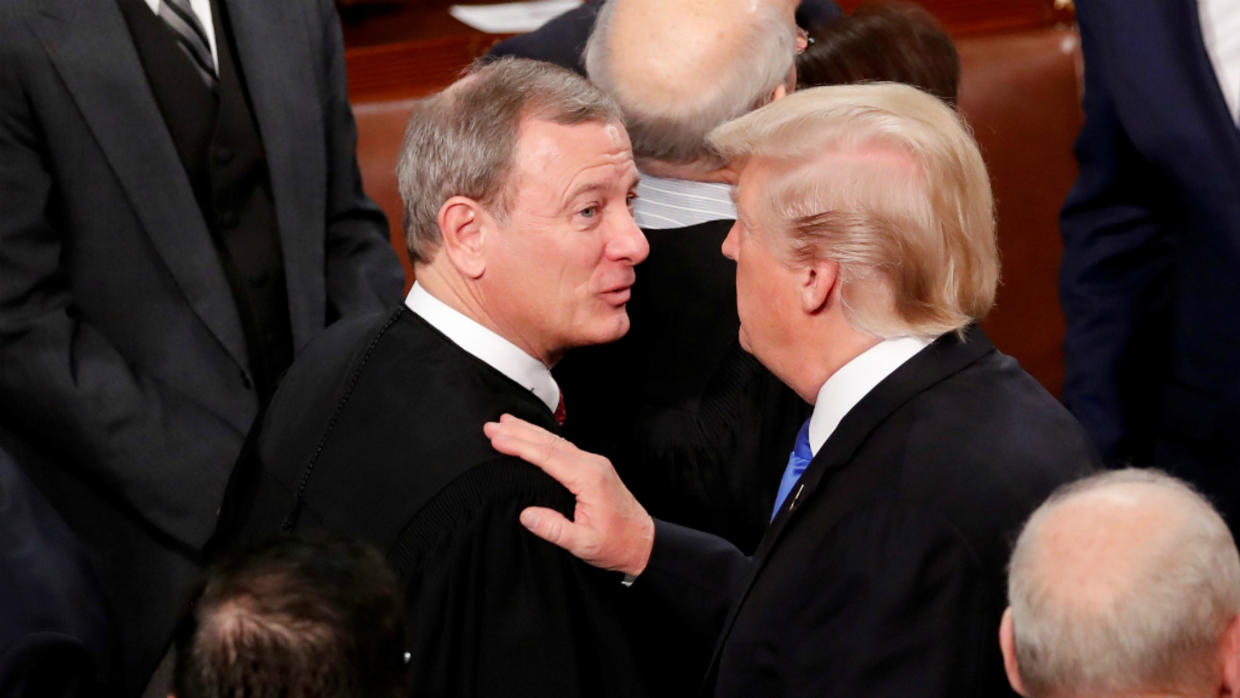 Can John Roberts Break Ties in the Impeachment Trial?