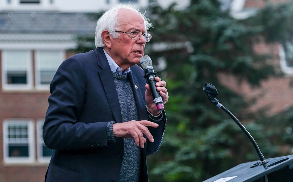 Wanker of the Day: Bernie Sanders