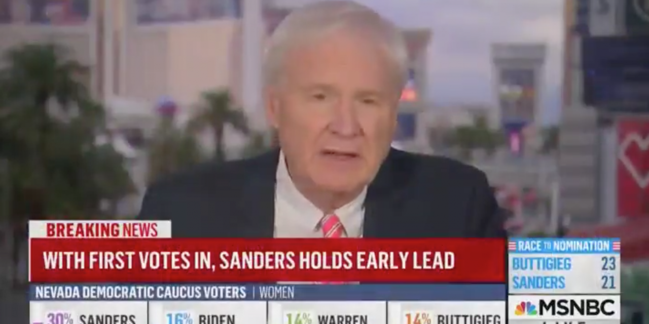 Should Chris Matthews Be Fired For Comparing Sanders to Nazis?