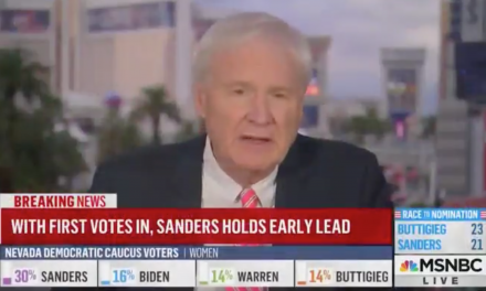Should Chris Matthews Be Fired For Comparing Sanders to Nazis?
