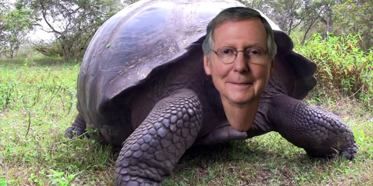 Mitch McConnell is a Menace But He’s Overrated