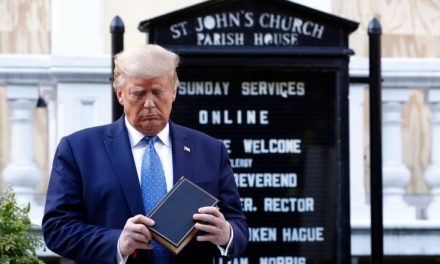 Trump’s Visit to St. John’s Church Was an Iconic Mistake