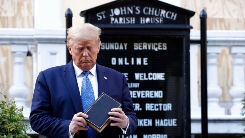 Trump’s Visit to St. John’s Church Was an Iconic Mistake
