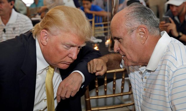 Rudy Giuliani Belongs in Prison